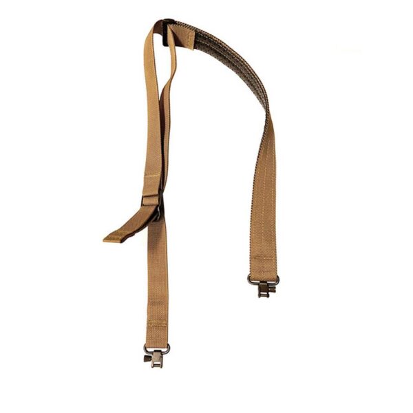 TacShield Buckhorn Tac-Grip Sling Coyote - Precision Shot Firearms