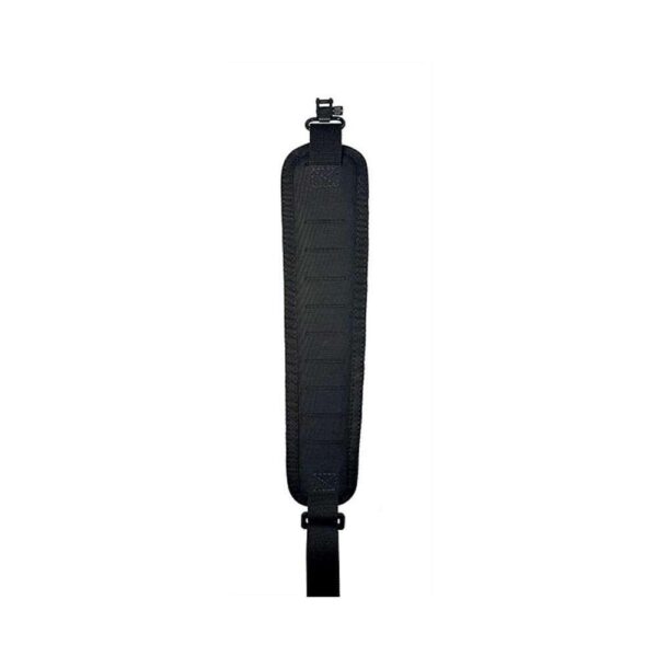 TacShield Precision Rifle Sling Padded Tac-Grip w/ Stud QD Swivels Black - Precision Shot Firearms