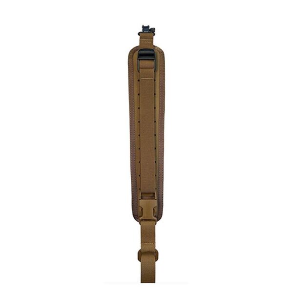 TacShield PRS Hands Free Rifle Sling with Stud QD Swivels Coyote - Precision Shot Firearms