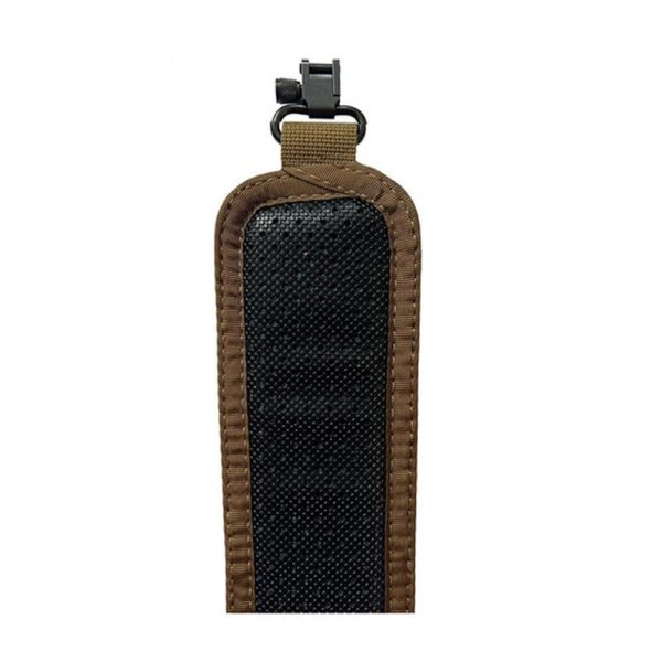 TacShield PRS Hands Free Rifle Sling with Stud QD Swivels Coyote - Precision Shot Firearms