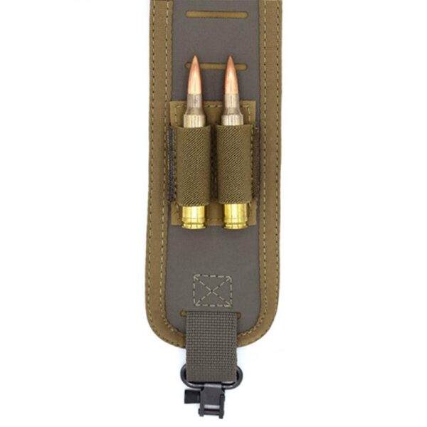 TacShield PRS Shell Holder Sling Attachment Coyote 2/ct - Precision Shot Firearms