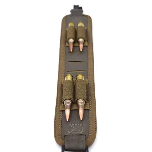 TacShield PRS Shell Holder Sling Attachment Coyote 2/ct - Precision Shot Firearms