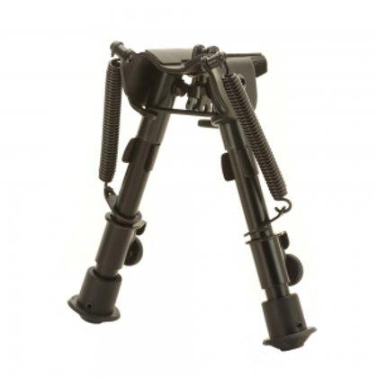 TacShield Sports Ridge Heavy Duty Bi-pod Adjustable 6"-9" Matte Black - Precision Shot Firearms