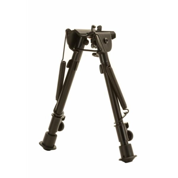 TacShield Heavy Duty Bi-pod Adjustable 9"-13" Matte Black - Precision Shot Firearms