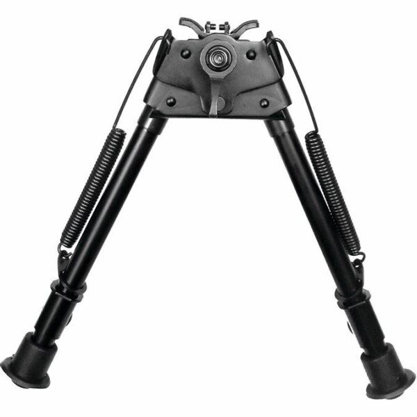 TacShield Heavy Duty Bi-pod Pivot Adjustable 9"-13" Matte Black - Precision Shot Firearms