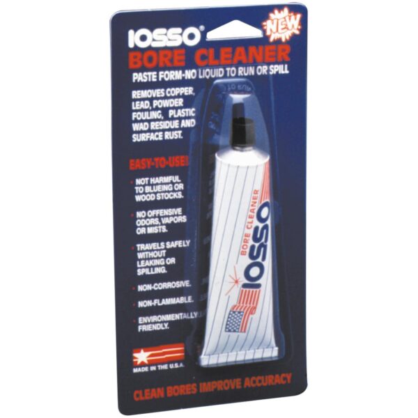 Iosso Bore Cleaning Compound Paste - 1.5 oz - Precision Shot Firearms