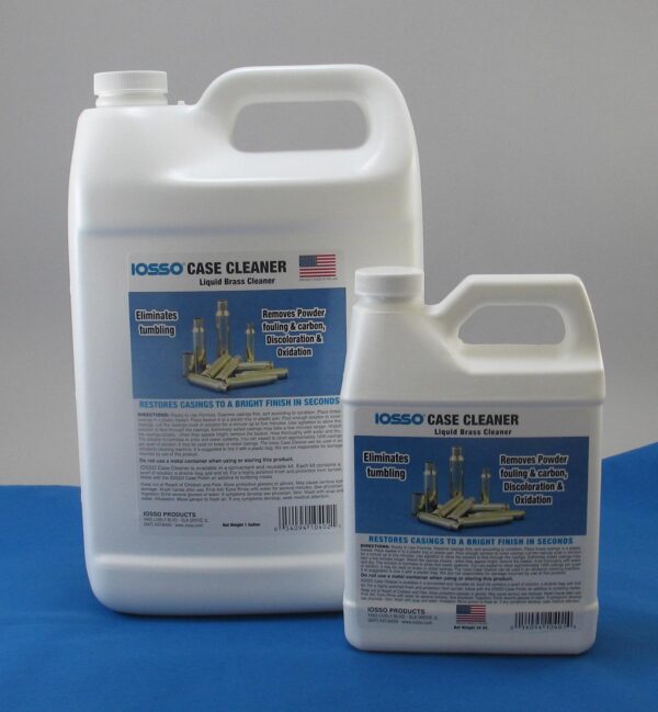 Iosso Case Cleaner - 1 gal - Precision Shot Firearms
