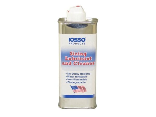 Iosso Sizing Lube & Cleaner - 4 oz. - Precision Shot Firearms