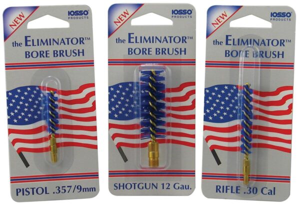 Iosso Eliminator Bore Brush - .22 Pistol - Precision Shot Firearms
