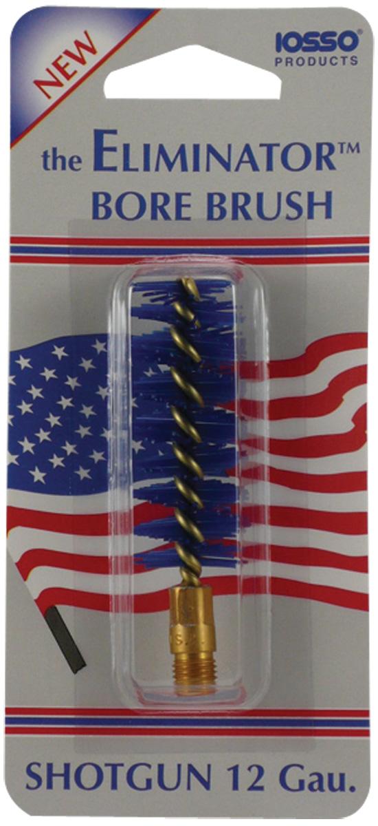 Iosso Eliminator Bore Brush - 12 ga - Precision Shot Firearms