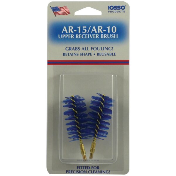 Iosso AR-15 Upper Receiver Brush with Stud - 2 Pack - Precision Shot Firearms