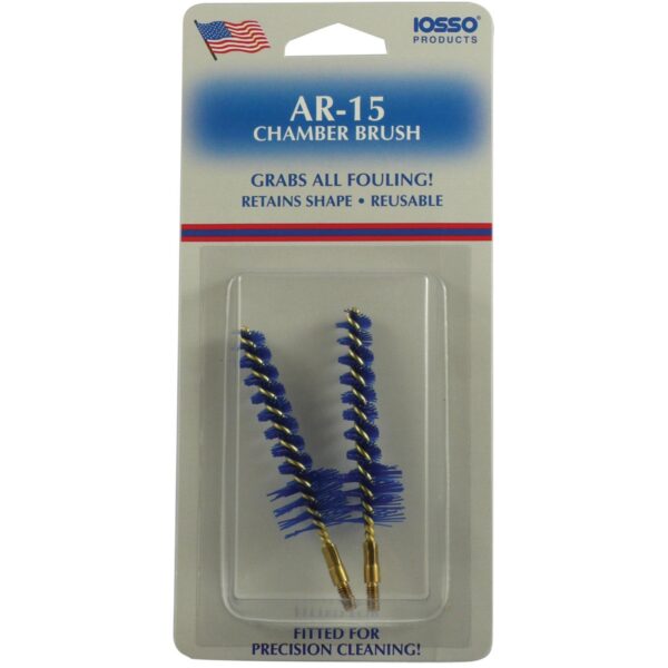 Iosso AR-15 Chamber Brush - 2 Pack - Precision Shot Firearms