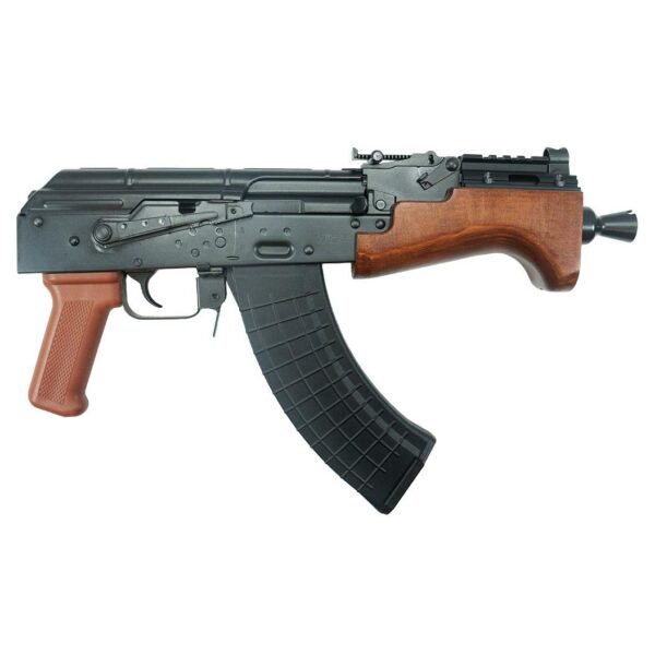 Pioneer Arms Micro Hellpup Classic Wood Pistol 7.62x39mm 30rd magazines(2) 7" Barrel - Precision Shot Firearms