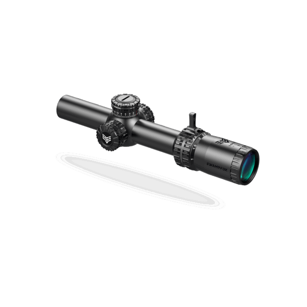 Swampfox Arrowhead LPVO Series Rifle Scope 1-10x24 30mm SFP Green IR MIL Black - Precision Shot Firearms