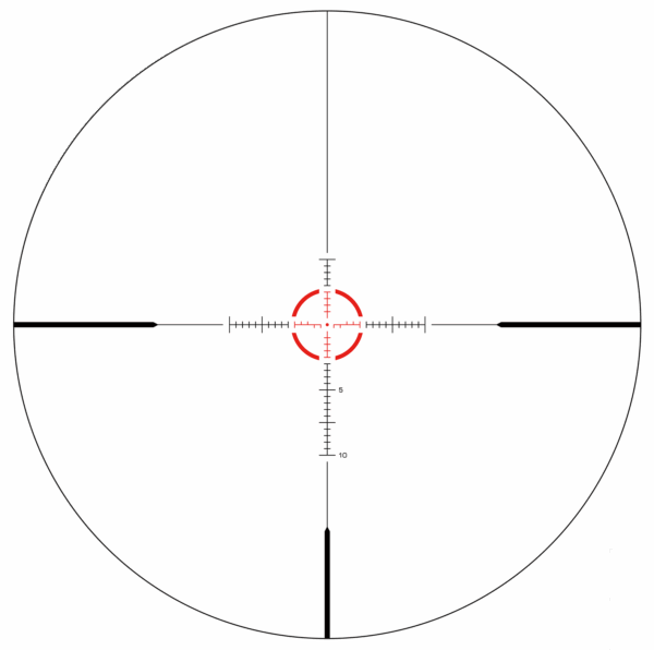 Swampfox Arrowhead LPVO Series Rifle Scope 1-10x24 30mm SFP Green IR MIL Black - Precision Shot Firearms