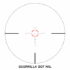Swampfox Arrowhead LPVO Series Rifle Scope 1-10x24 30mm SFP Green IR MOA Black - Precision Shot Firearms