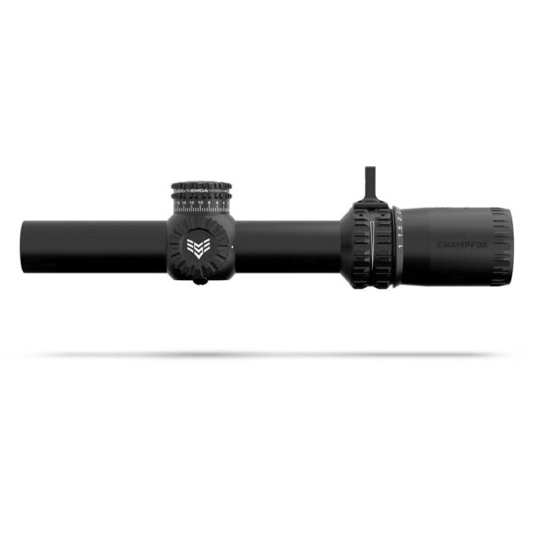 Swampfox Arrowhead Series LPVO Rifle Scope 1-6x24 30mm SFP IR Guerrilla Dot Red MIL Illum - Precision Shot Firearms