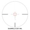Swampfox Arrowhead Series LPVO Rifle Scope 1-6x24 30mm SFP IR Guerrilla Dot Red MIL Illum - Precision Shot Firearms