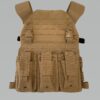 Guard Dog Body Armor Cerberus Plate Carrier - FDE - Precision Shot Firearms