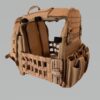 Guard Dog Body Armor Cerberus Plate Carrier - FDE - Precision Shot Firearms