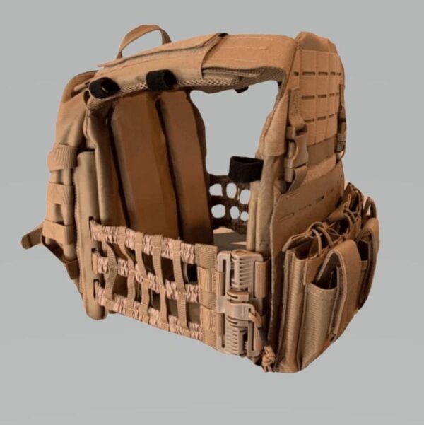 Guard Dog Body Armor Cerberus Plate Carrier - FDE - Precision Shot Firearms
