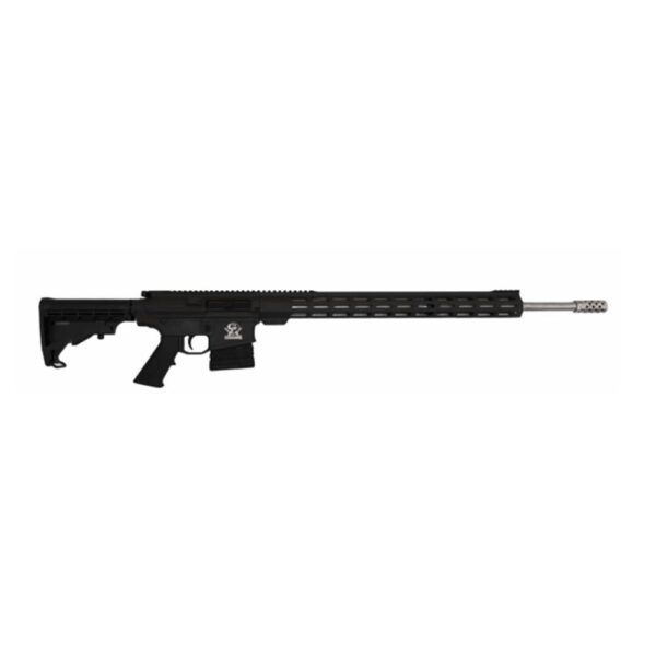 GLFA 243 Win Rifle .243 Win 5rd Magazine 24" 5/8x24 Threaded Barrel Black - Precision Shot Firearms