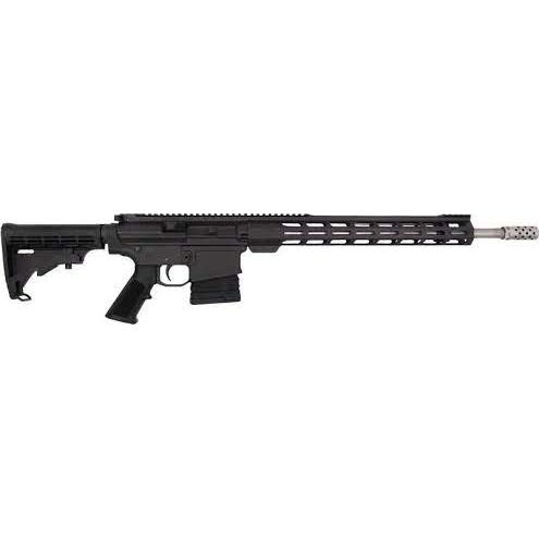 Great Lakes Firearms .308 Winchester Rifle .308 Win 10rd Magazine 16" Stainless Barrel 15" MLOK Rail Black Finish - Precision Shot Firearms