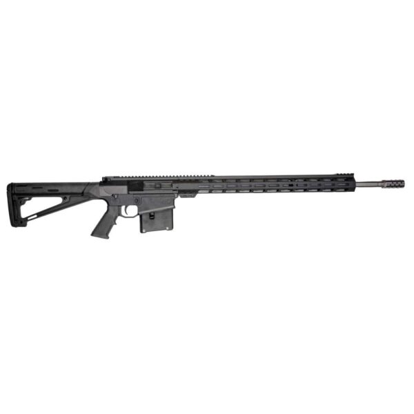 GLFA Rifle .30-06 Sprg 5rd Magazine 24" 5/8-24 Threaded Barrel Stainless Steel Black - Precision Shot Firearms