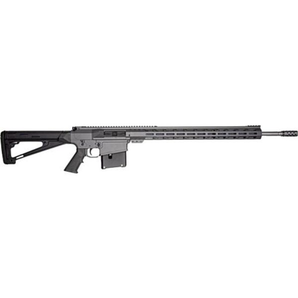 GLFA 300 Win Mag Rifle .300 Win Mag 5rd Magazine 24" 5/8x24 Threaded Barrel Sniper Grey Stainless Steel - Precision Shot Firearms
