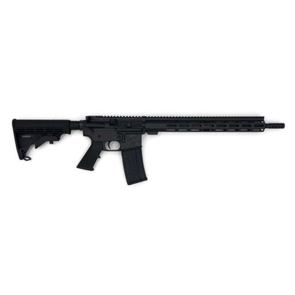 GLFA 223 Wylde Rifle .223 Wylde 30rd Magazine(1) 16" 4150 CRMOV Nitride Threaded Barrel Black Cerakote - Precision Shot Firearms