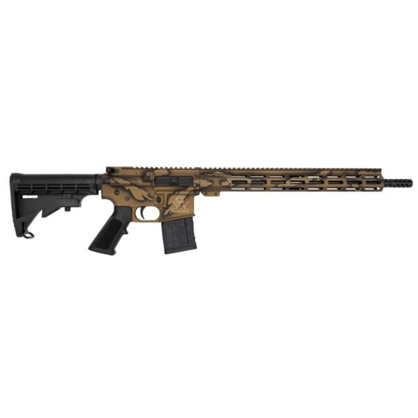 GLFA .223 Wylde Rifle .223 Wylde 30rd Magazine 16" Threaded Barrel Serpent Bronze with 15.25" Handguard - Precision Shot Firearms