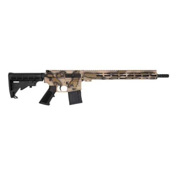 GLFA .223 Wylde Rifle .223 Wylde 30rd Magazine 16" Threaded Barrel Serpent Tan with 15.25" Handguard - Precision Shot Firearms