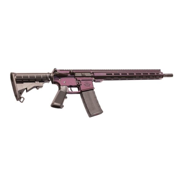 GLFA AR-15 Galaxy Series Rifle .223 Wylde 30rd Magazine 16" 1/2x28 Threaded Barrel Galaxy Blaze - Precision Shot Firearms
