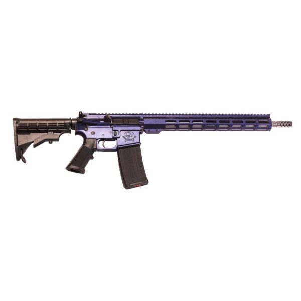 GLFA AR-15 Rifle .223 Wylde 30rd Magazine 16" Barrel Galaxy Mystique with 15.25" Handguard - Precision Shot Firearms