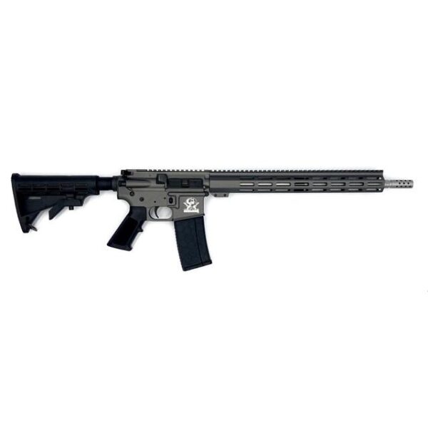 GLFA AR-15 Rifle .223 Wylde 30rd Magazine 16" Stainless Steel Barrel Tungsten Frame - Precision Shot Firearms