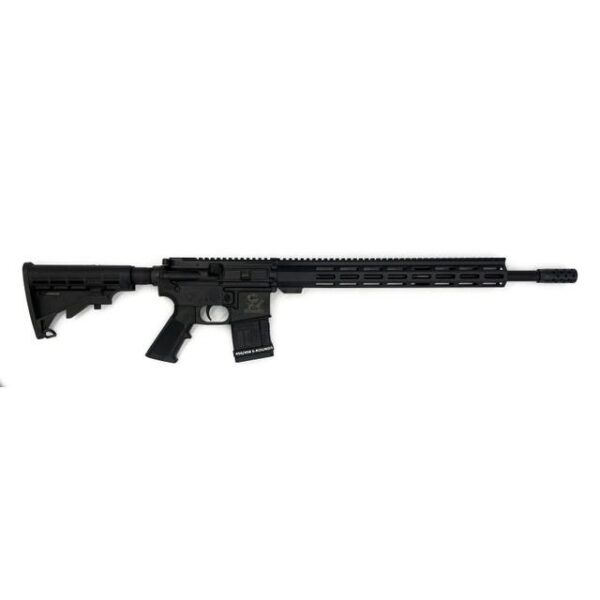 Great Lakes AR-15 Rifle 450 Bushmaster 5rd Magazine 18" Barrel Nitride Black - Precision Shot Firearms
