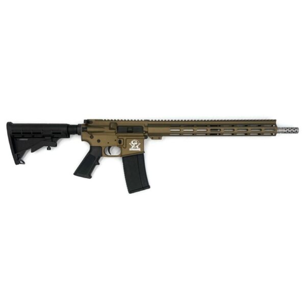 GLFA 223 Wylde Rifle .223 Wylde 10rd Magazine 16" Barrel Bronze Cerakote CA Compliant - Precision Shot Firearms