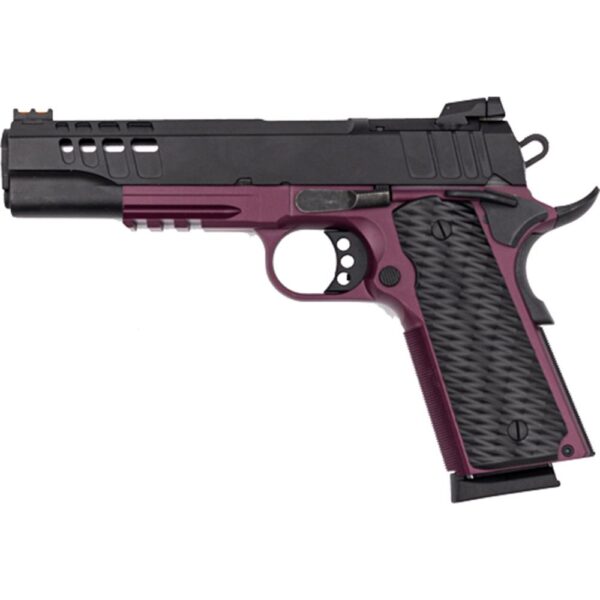 GLFA 1911 Gov't Handgun .45 ACP 8rd Magazines (2) 5" Barrel Black Cherry Optic Cut - Precision Shot Firearms