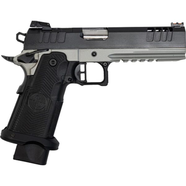 GLFA 1911DS Synergy Handgun 9mm Luger 20rd Magazine 5" Barrel Black Bull Shark Frame - Precision Shot Firearms