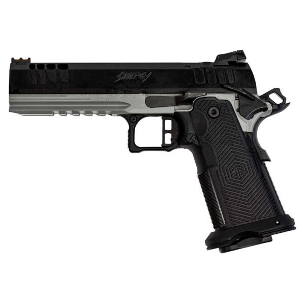 GLFA 1911DS Synergy Handgun 9mm Luger 20rd Magazine 5" Barrel Black Bull Shark Frame - Precision Shot Firearms