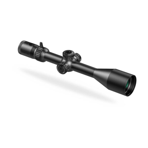 Swampfox Kentucky Long Precision 4-24x50 Rifle Scope FFP Sharpshooter MIL Reticle Black - Precision Shot Firearms
