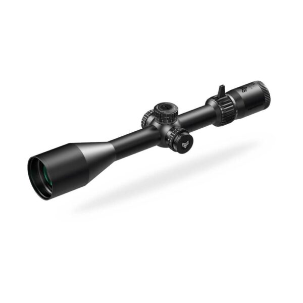 Swampfox Kentucky Long Precision 4-24x50 Rifle Scope FFP Sharpshooter MIL Reticle Black - Precision Shot Firearms