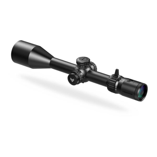 Swampfox Kentucky Long Precision 4-24x50 Rifle Scope FFP Sharpshooter MIL Reticle Black - Precision Shot Firearms