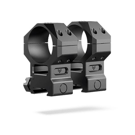 Swampfox Freedom Rings 34mm Extra High 1.93" Centerline 2/ct - Precision Shot Firearms
