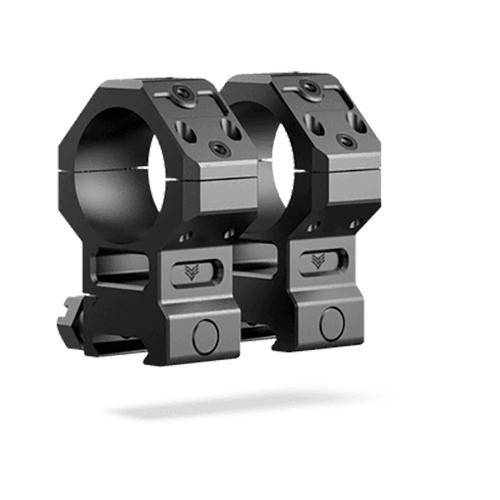 Swampfox Hostile Engagement Reflex Sight Mount Rings (34mm/1.6) 45 Degree Offset - Precision Shot Firearms