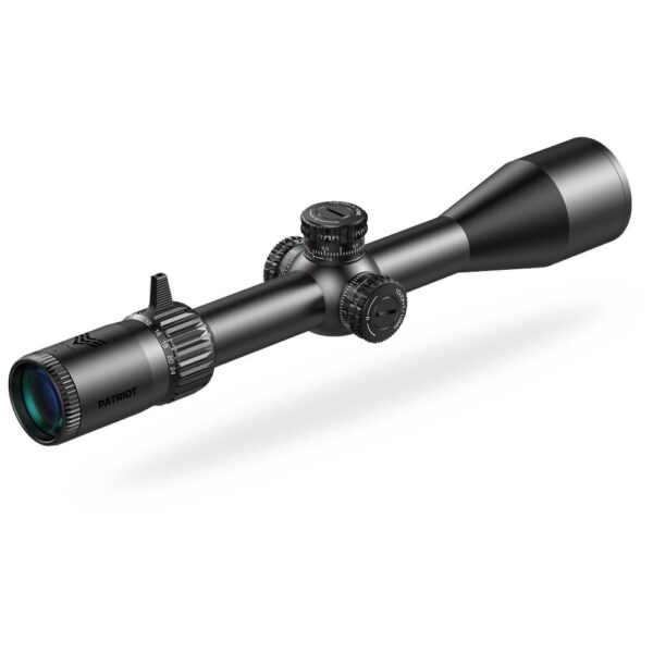 Swampfox Patriot Precision Series 6-24x50 Rifle Scope FFP Sharpshooter Grid MIL Reticle Black - Precision Shot Firearms