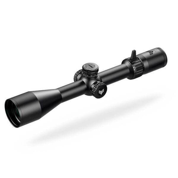 Swampfox Patriot Precision Series 6-24x50 Rifle Scope FFP Sharpshooter Grid MIL Reticle Black - Precision Shot Firearms