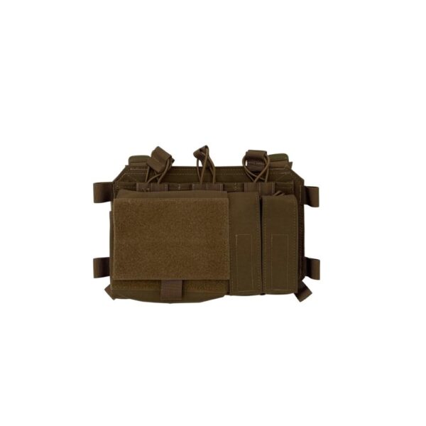 Guard Dog Placard Attachment for Plate Carriers FDE - Precision Shot Firearms
