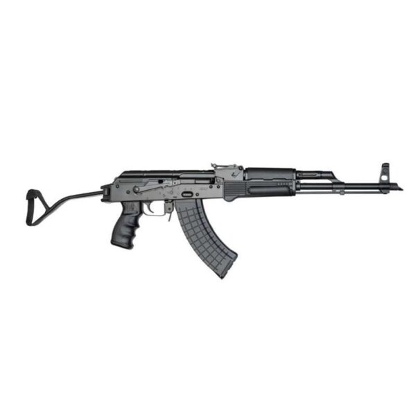 Pioneer Arms AK-47 Forged Rifle 7.62x39 30rd Magazines (2) 16" Barrel Black - Precision Shot Firearms