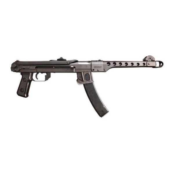 Pioneer Arms PPS-43C Handgun 9mm Luger 30rd Magazine 9.8" Barrel Black - Precision Shot Firearms